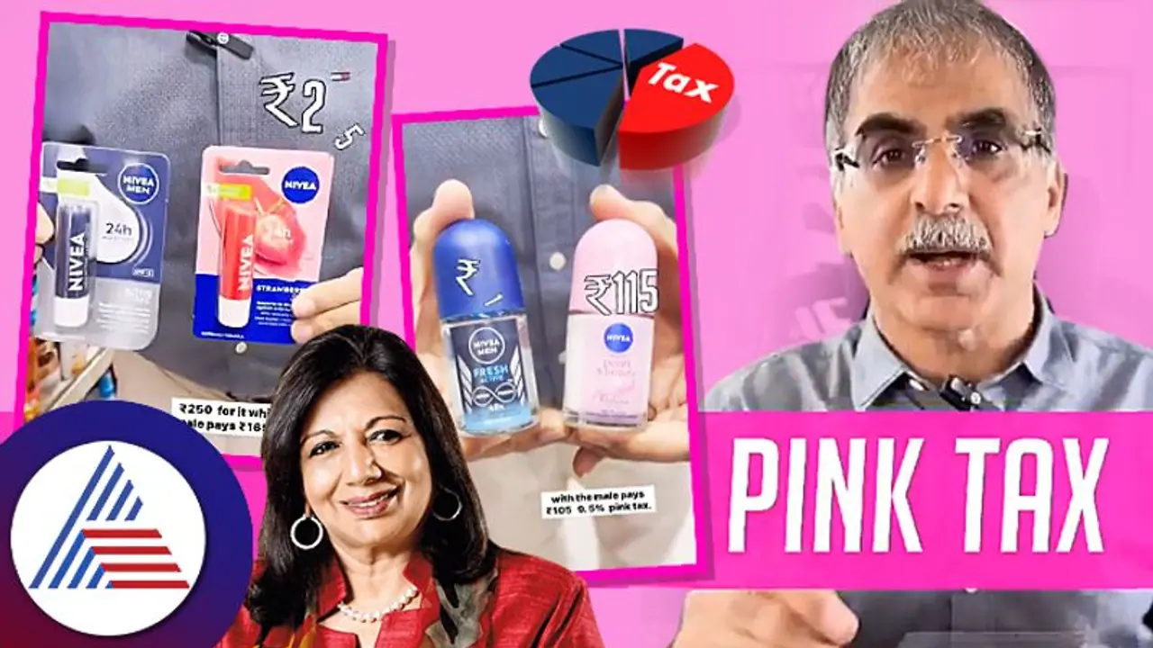 Video: Kiran Mazumdar Shaw challenges 'Pink Tax' as gender bias: Sparks debate on pricing disparities (WATCH)