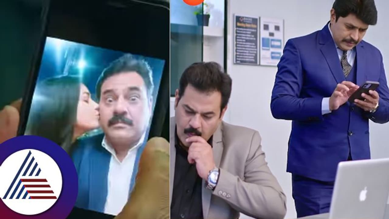 'ಮುತ್ತಿನ ಸೆಲ್ಫಿ' ನೋಡಿ ಆನಂದ್ನಿಂದ ಬ್ಲ್ಯಾಕ್ಮೇಲ್! ಭೂಮಿಕಾ ಮಲಗಿದಾಗ ಕಳ್ಳನಂತೆ ಬಂದ ಗೌತಮ್... 'ಮುತ್ತಿನ ಸೆಲ್ಫಿ' ನೋಡಿ ಆನಂದ್ನಿಂದ ಬ್ಲ್ಯಾಕ್ಮೇಲ್! ಭೂಮಿಕಾ ಮಲಗಿದಾಗ ಕಳ್ಳನಂತೆ ಬಂದ ಗೌತಮ್...