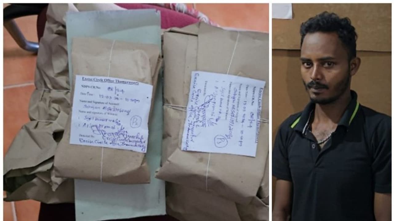 ബംഗാളിൽ നിന്ന് കോഴിക്കോട്ടെത്തിയ തൊഴിലാളി എളുപ്പത്തിൽ കാശുണ്ടാക്കാന് വഴികണ്ടെത്തിയത് കഞ്ചാവ് കച്ചവടത്തിലൂടെ ബംഗാളിൽ നിന്ന് കോഴിക്കോട്ടെത്തിയ തൊഴിലാളി എളുപ്പത്തിൽ കാശുണ്ടാക്കാന് വഴികണ്ടെത്തിയത് കഞ്ചാവ് കച്ചവടത്തിലൂടെ