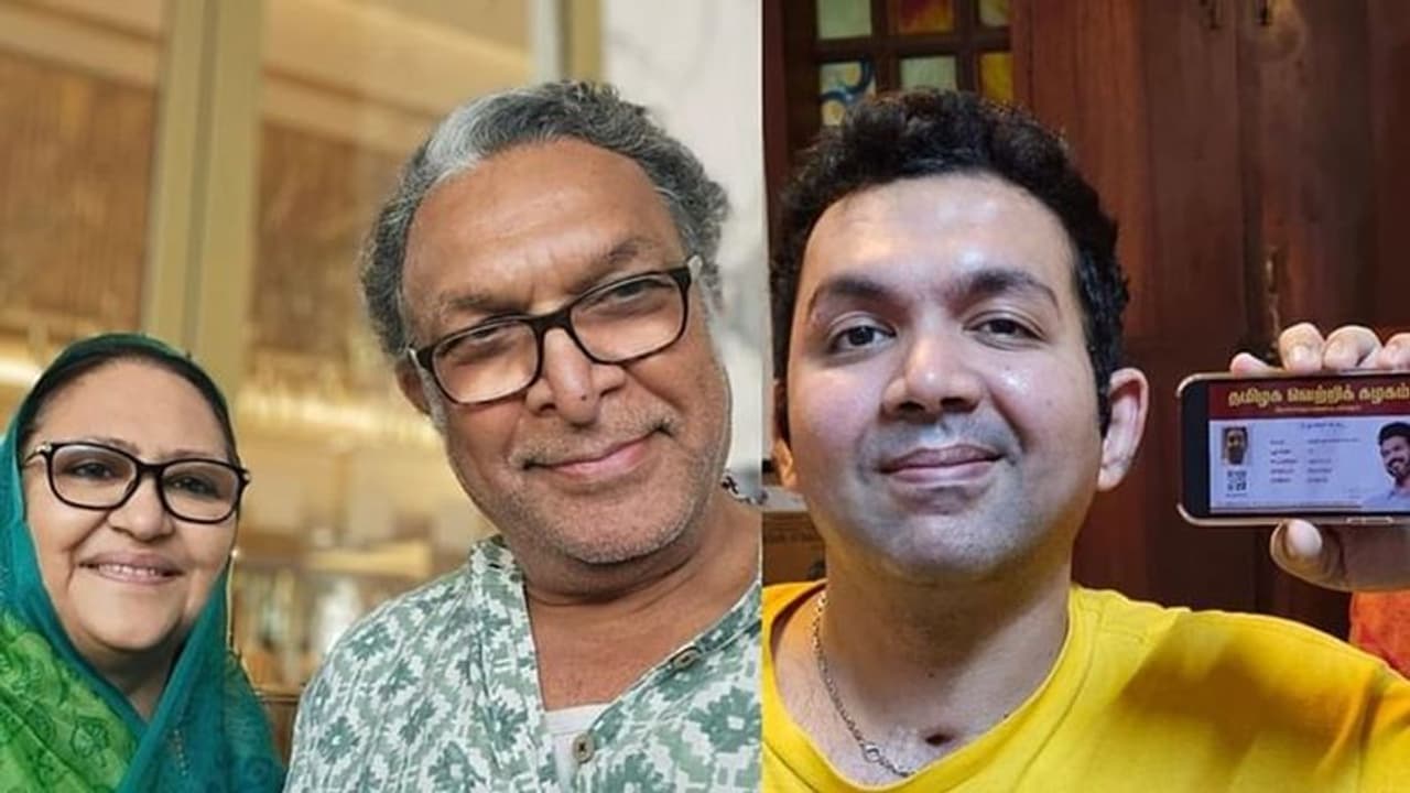 നടന്‍ നാസറിന്‍റെ മകന്‍ വിജയിയുടെ രാഷ്ട്രീയ പാര്‍ട്ടിയില്‍ ചേര്‍ന്നു