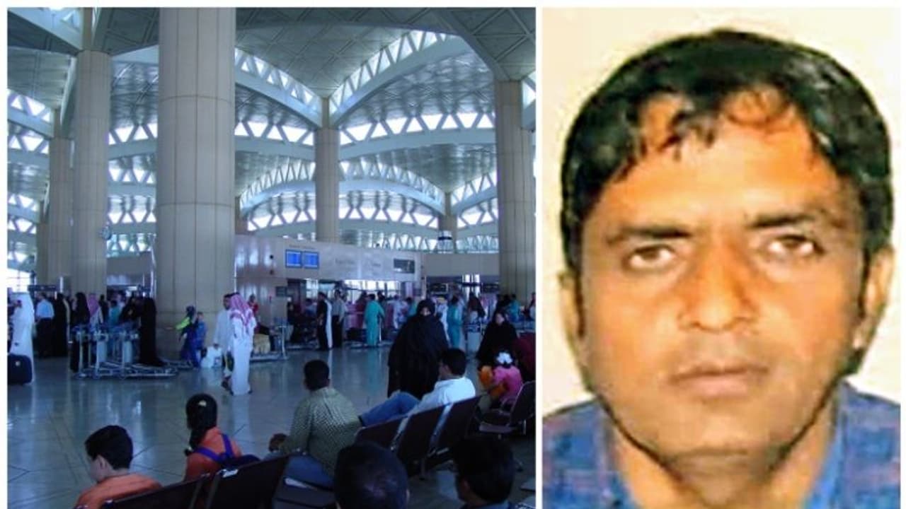 നാട്ടിലേക്ക് മടങ്ങാൻ വിമാനത്താവളത്തിലെത്തിയ പ്രവാസി കുഴ‌ഞ്ഞുവീണ് മരിച്ചു