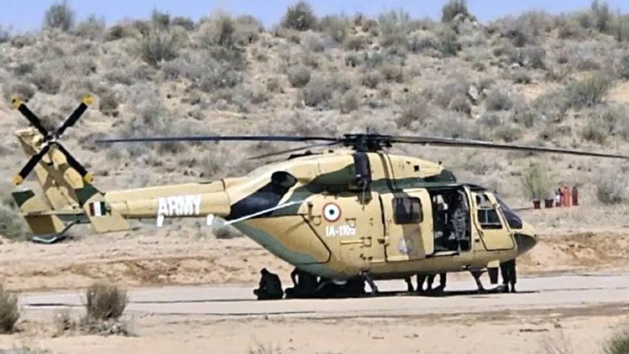 Defence Ministry orders 34 ALH Dhruv Mk IIIs for Army, Coast Guard