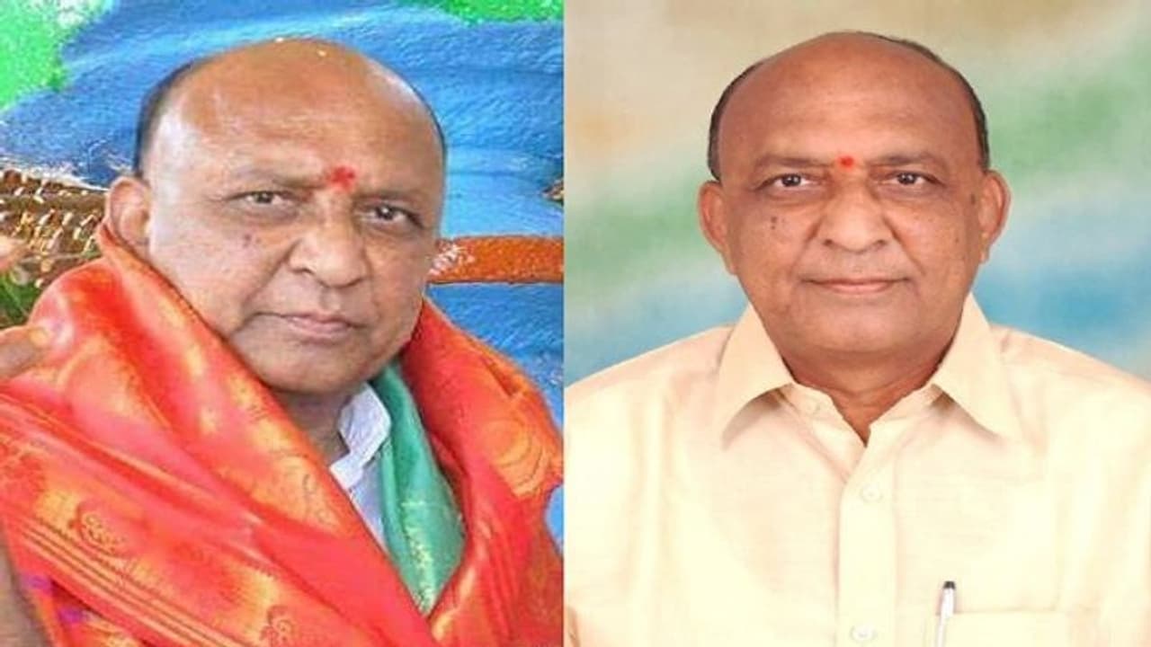 మాజీ ఎమ్మెల్యే డాక్టర్ ఎన్.సుధాకర్ రావు కన్నుమూత