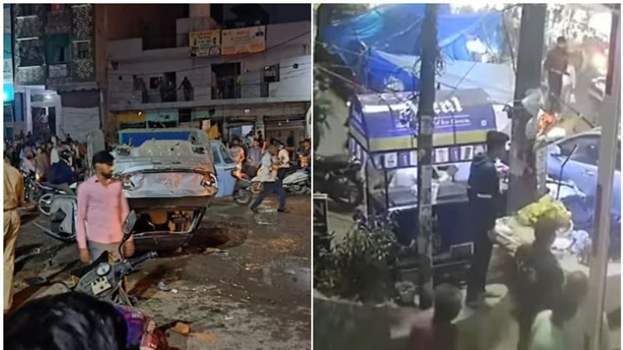 ഇടിയുടെ ആഘാതത്തിൽ ആളുകൾ തെറിച്ചുവീണു; മാർക്കറ്റിലേക്ക് കാർ പാഞ്ഞുകയറി 22കാരിക്ക് ദാരുണാന്ത്യം ഇടിയുടെ ആഘാതത്തിൽ ആളുകൾ തെറിച്ചുവീണു; മാർക്കറ്റിലേക്ക് കാർ പാഞ്ഞുകയറി 22കാരിക്ക് ദാരുണാന്ത്യം