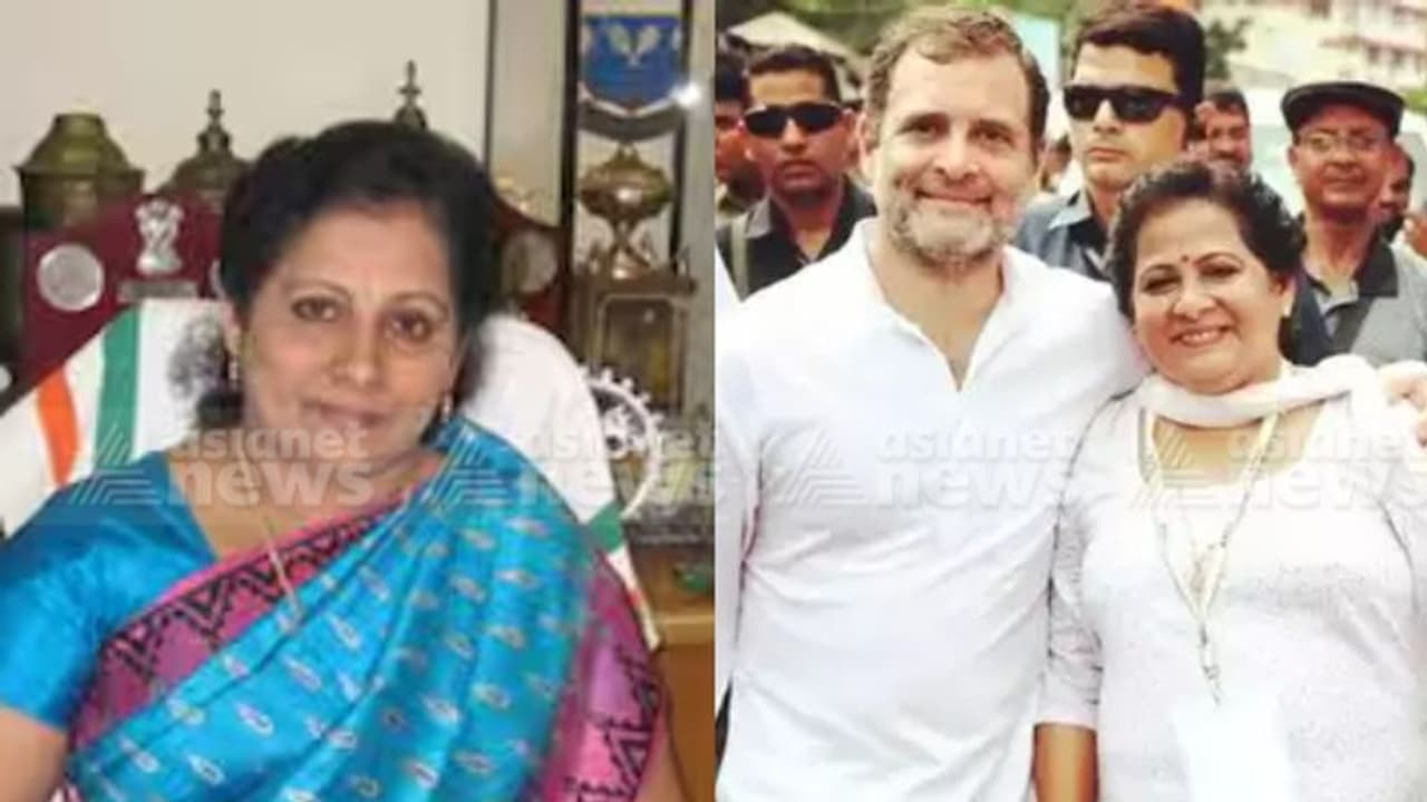 പത്മജയ്ക്ക് പിന്നാലെ പദ്‌മിനി തോമസും; ബിജെപിയിൽ ചേരുമെന്ന് കോൺഗ്രസ് നേതാവ്, കാരണം ഇന്ന് വെളിപ്പെടുത്തും