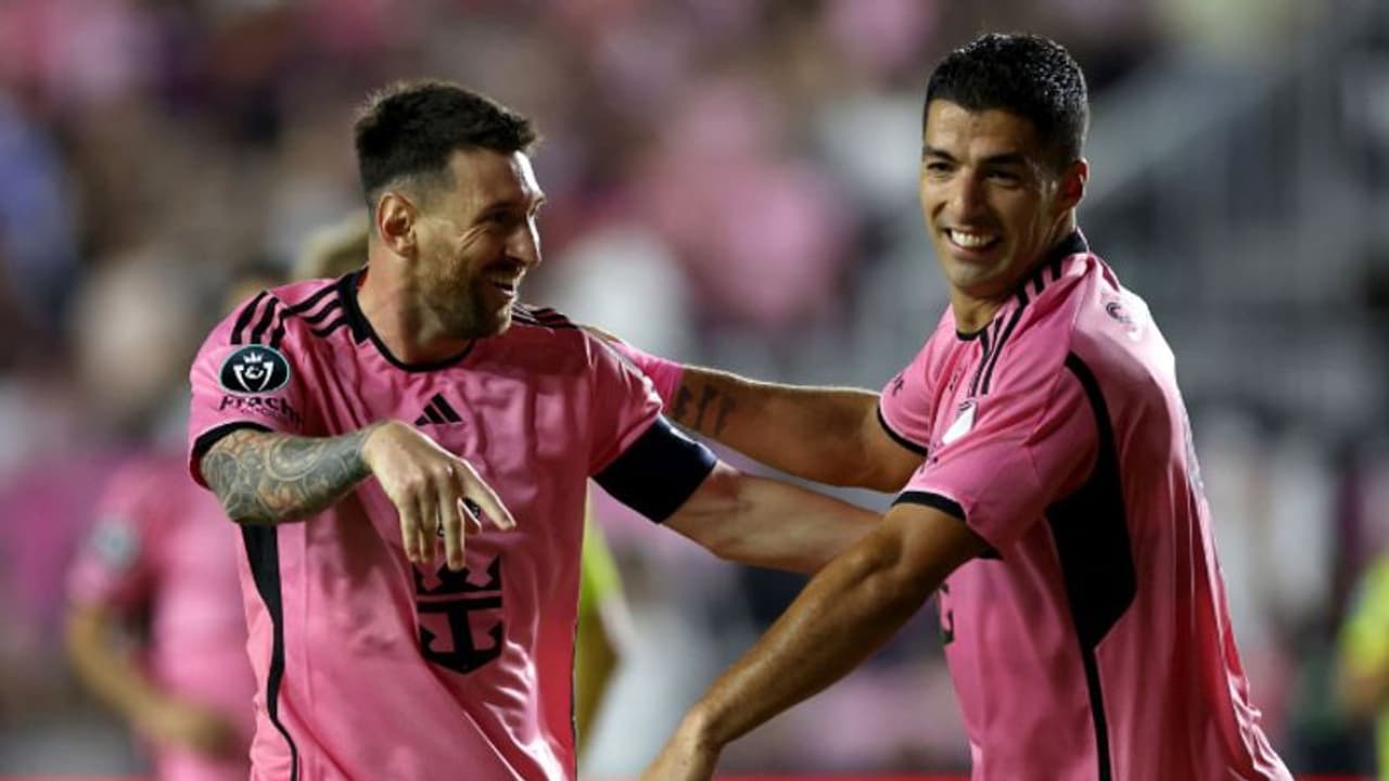 ഗോളും അസിസ്റ്റുമായി മെസിയും സുവാരസും! കോണ്‍കകാഫ് ചാംപ്യന്‍സ് കപ്പില്‍ ഇന്റര്‍ മയാമി ക്വാര്‍ട്ടറില്‍