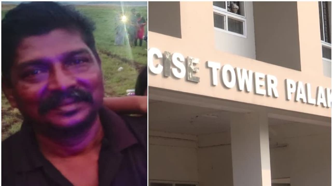 പാലക്കാട് ലോക്കപ്പ് മരണം; എക്സൈസ് ഓഫീസിലെ ലോക്കപ്പില് പ്രതി തൂങ്ങിമരിച്ച നിലയില് പാലക്കാട് ലോക്കപ്പ് മരണം; എക്സൈസ് ഓഫീസിലെ ലോക്കപ്പില് പ്രതി തൂങ്ങിമരിച്ച നിലയില്