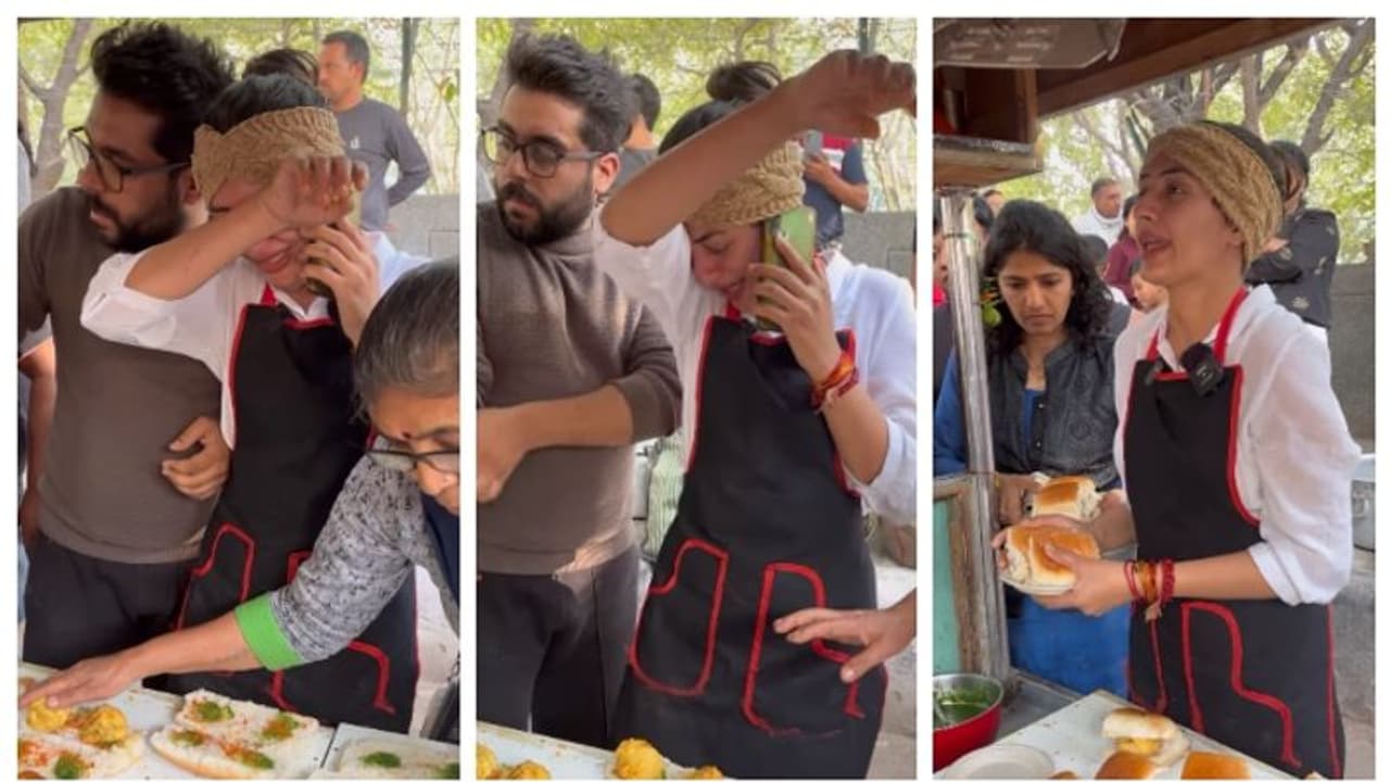 'ശേ... ഇങ്ങനെ കരയാതെ....'; വടാ പാവ് പെണ്‍കുട്ടിയുടെ കരച്ചില്‍ ഏറ്റെടുത്ത് സോഷ്യല്‍ മീഡിയ 