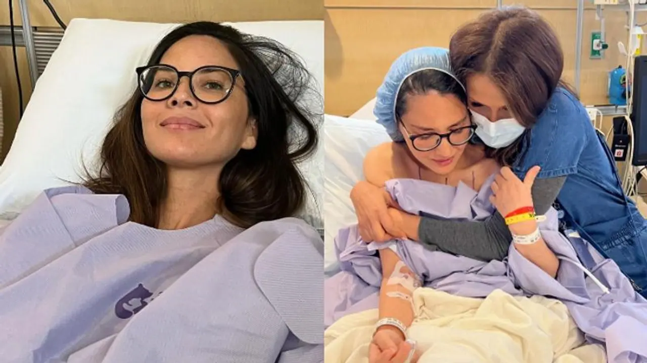 Olivia Munn reveals she is diagnosed with breast cancer, shares details of her journey on social media Olivia Munn reveals she is diagnosed with breast cancer, shares details of her journey on social media