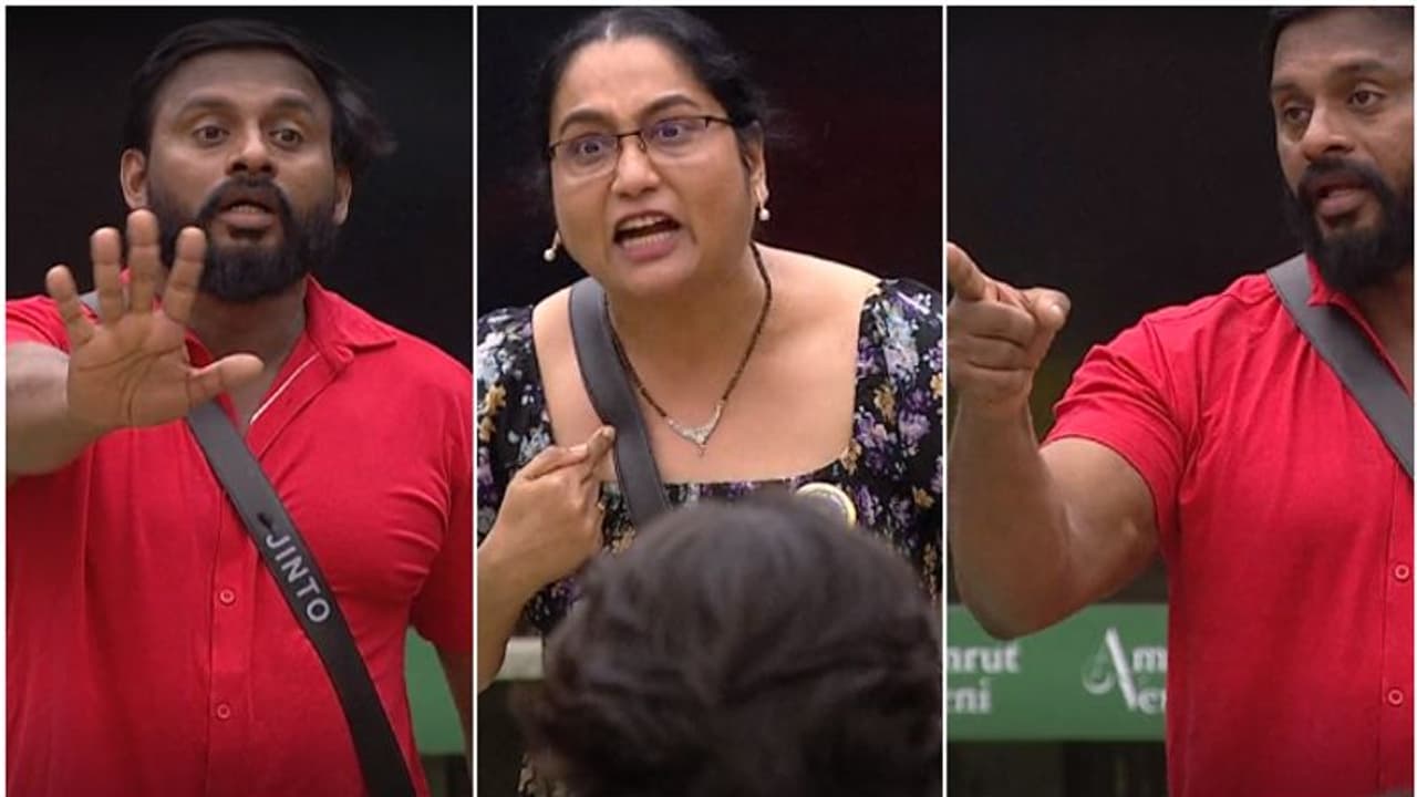 താന്‍ പറഞ്ഞതില്‍ മോശം എന്താണെന്ന് പോലും മനസിലാകാതെ മസില്‍മാന്‍ ജിന്‍റോ; പൊട്ടിത്തെറിച്ച് യമുന.!