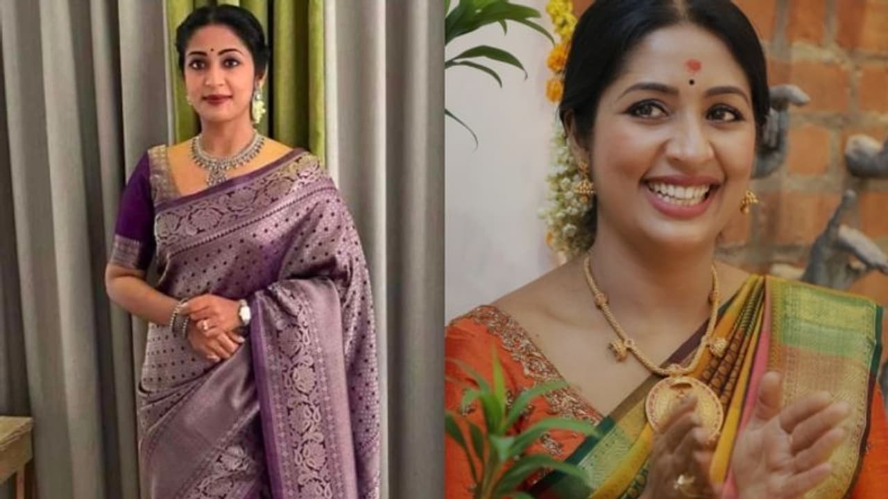 കാഞ്ചീവരം, ബനാറസ്, ലിനൻ; നവ്യയുടെ സാരികൾ ഇനി നിങ്ങൾക്ക് സ്വന്തമാക്കാം ! അവസരം തുറന്ന് നടി 
