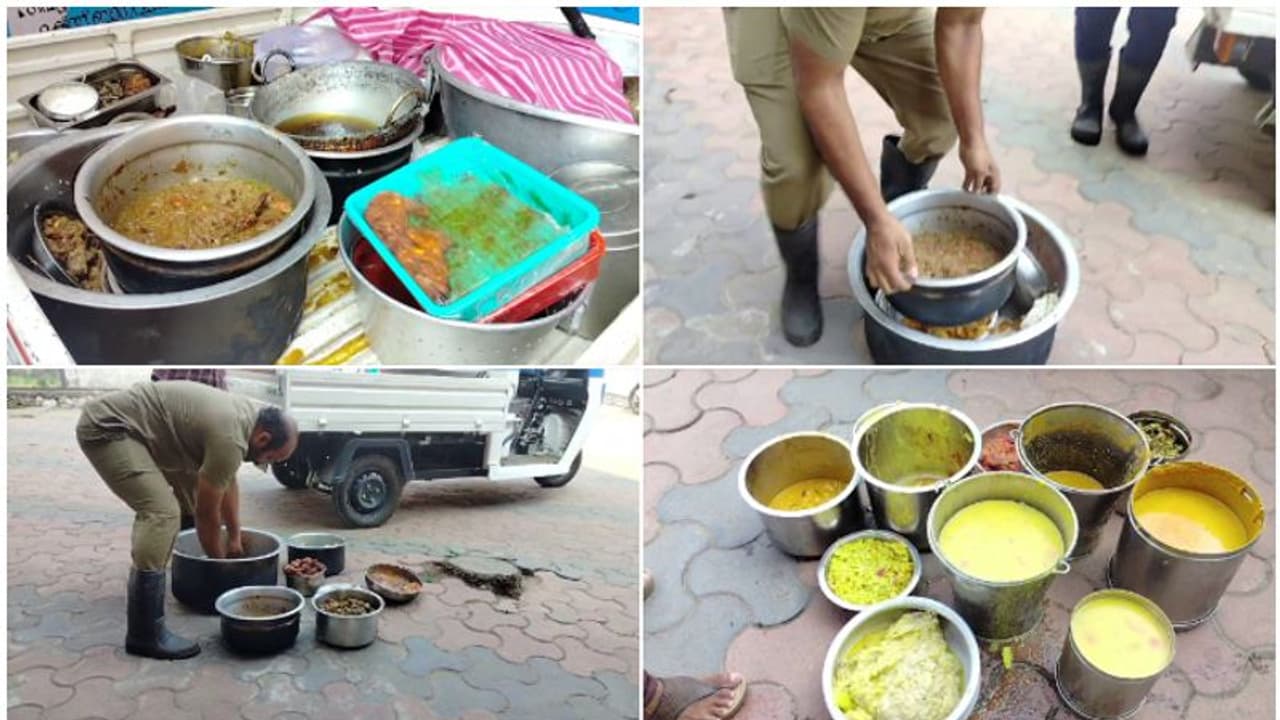 Kerala: Health Department seizes stale food from 7 hotels in Sulthan Bathery Kerala: Health Department seizes stale food from 7 hotels in Sulthan Bathery