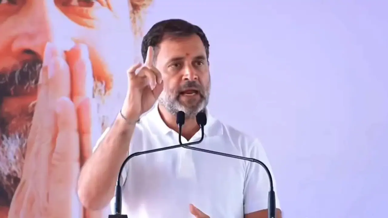 ದ್ವೇಷ ತುಂಬಿದ ಅಸುರ ಶಕ್ತಿ ವಿರುದ್ಧ ನಮ್ಮ ಹೋರಾಟ: ರಾಹುಲ್‌ ಗಾಂಧಿ