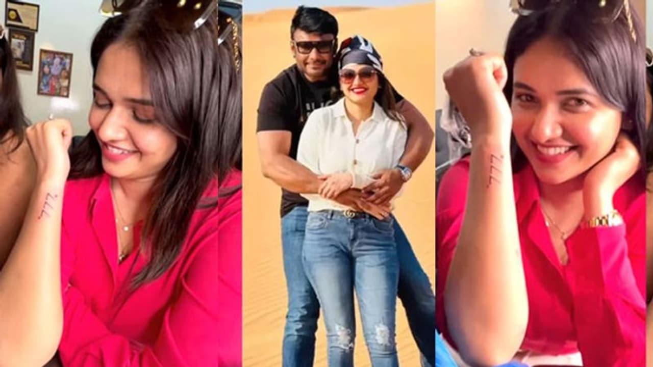 777 ಟ್ಯಾಟು ಹಾಕಿಸಿಕೊಂಡ ಪವಿತ್ರಾ ಗೌಡ, ಹುಟ್ಟಿದ ಡೇಟು, ಬೆಳೆದಿದ್ ಹೈಟು, ಇದೇ ದರ್ಶನ್ ಲಿಂಕು! 777 ಟ್ಯಾಟು ಹಾಕಿಸಿಕೊಂಡ ಪವಿತ್ರಾ ಗೌಡ, ಹುಟ್ಟಿದ ಡೇಟು, ಬೆಳೆದಿದ್ ಹೈಟು, ಇದೇ ದರ್ಶನ್ ಲಿಂಕು!