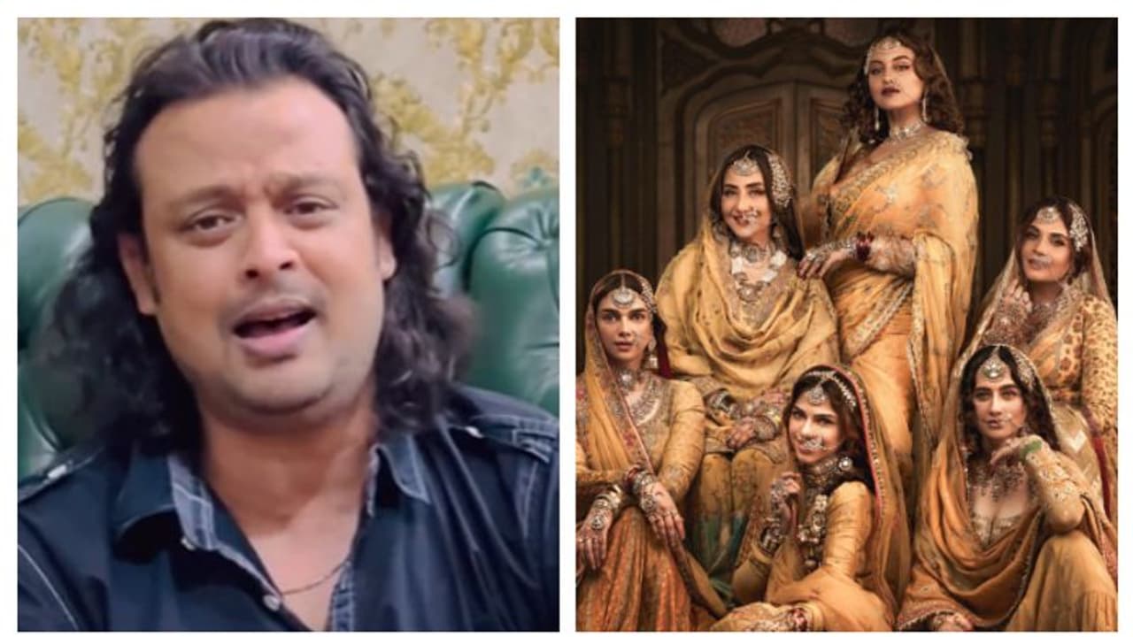 Heeramandi: The Diamond Bazaar: Raja Hasan thanked audiences for roaring response on 'Sakal Ban' [WATCH]