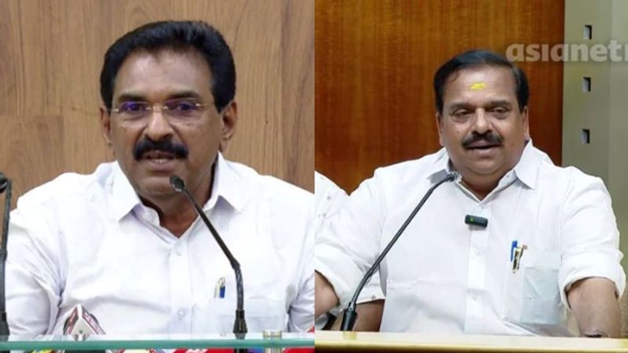 പുല്വാമ പരാമര്ശം; 'ആന്റോ ആന്റണിയുടെ നിലപാട് രാജ്യവിരുദ്ധം', യുഡിഎഫിനും എല്ഡിഎഫിനുമെതിരെ പികെ കൃഷ്ണദാസ് പുല്വാമ പരാമര്ശം; 'ആന്റോ ആന്റണിയുടെ നിലപാട് രാജ്യവിരുദ്ധം', യുഡിഎഫിനും എല്ഡിഎഫിനുമെതിരെ പികെ കൃഷ്ണദാസ്