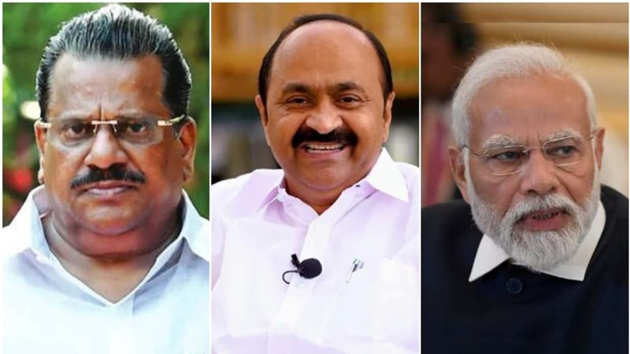 'ജയരാജൻ ബിജെപി ബി ടീം ക്യാപ്റ്റൻ, പിണറായി കോച്ച്; മോദിയോട് അണ്ണൻ തമ്പി ബന്ധം, അരി കൊടുത്ത് പറ്റിക്കൽ' : സതീശൻ 