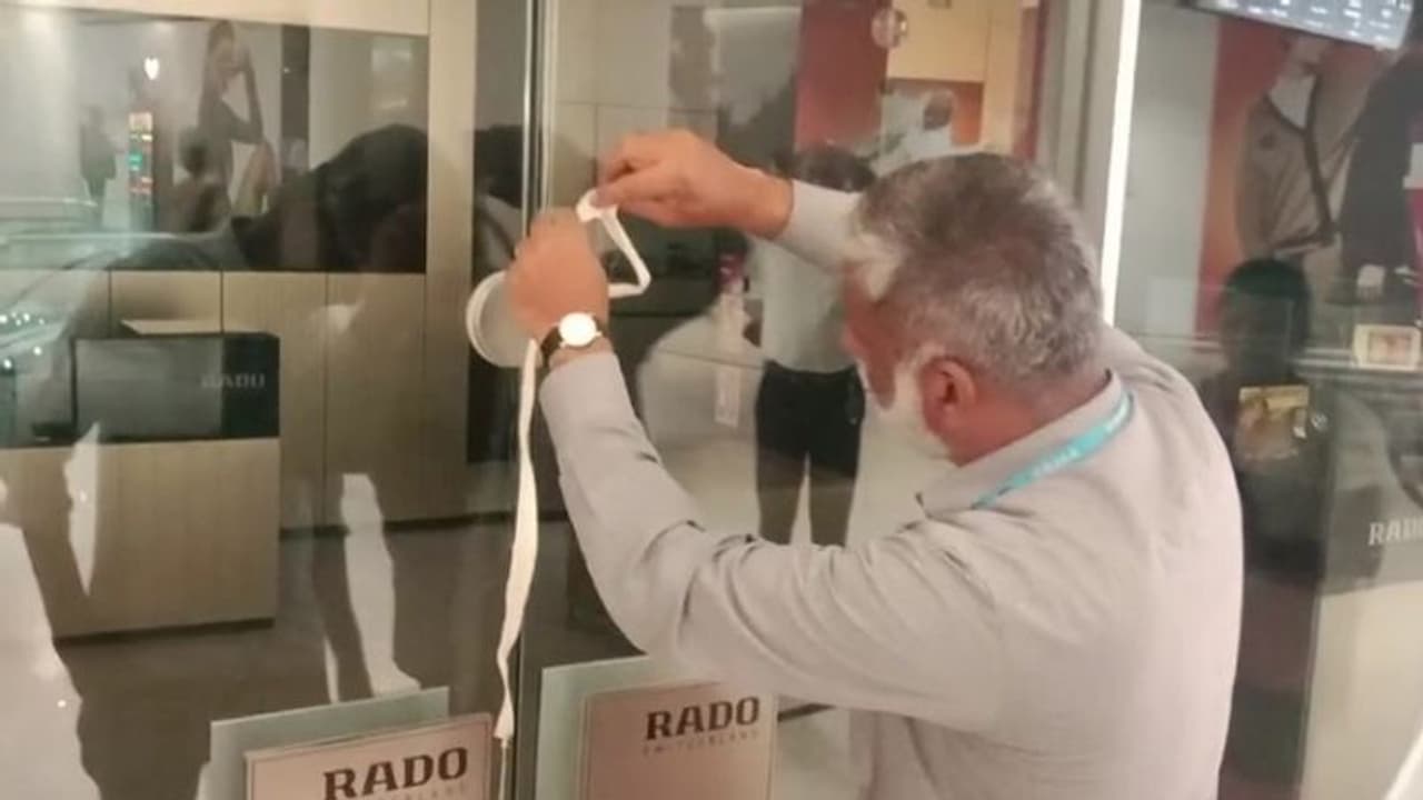 Kannada nameplate row: Several shops in Mall of Asia shut down for violating mandate; BBMP takes action