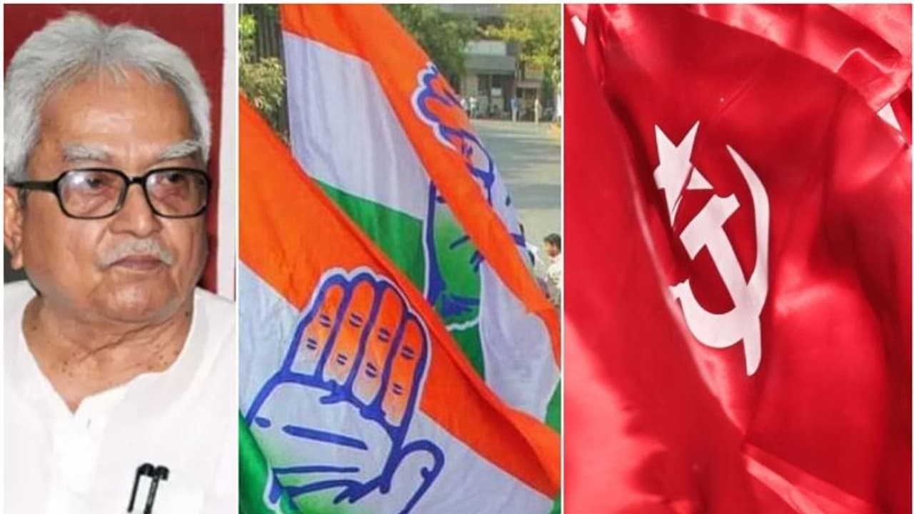 ബംഗാളിൽ കോണ്ഗ്രസുമായി സീറ്റ് ധാരണയ്ക്ക് തയ്യാറെന്ന് സിപിഎം, തീരുമാനിക്കേണ്ടത് കോൺഗ്രസെന്ന് ബിമൻ ബോസ് ബംഗാളിൽ കോണ്ഗ്രസുമായി സീറ്റ് ധാരണയ്ക്ക് തയ്യാറെന്ന് സിപിഎം, തീരുമാനിക്കേണ്ടത് കോൺഗ്രസെന്ന് ബിമൻ ബോസ്