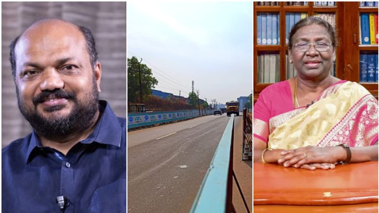 'ഒടുവിൽ രാഷ്ട്രപതിയുടെ ഉത്തരവ്, 20 വർഷത്തെ പ്രതിസന്ധി നീങ്ങി'; സീപോർട്ട് എയർപോര്ട്ട് റോഡിന് നാവികസേനയുടെ ഭൂമി 'ഒടുവിൽ രാഷ്ട്രപതിയുടെ ഉത്തരവ്, 20 വർഷത്തെ പ്രതിസന്ധി നീങ്ങി'; സീപോർട്ട് എയർപോര്ട്ട് റോഡിന് നാവികസേനയുടെ ഭൂമി