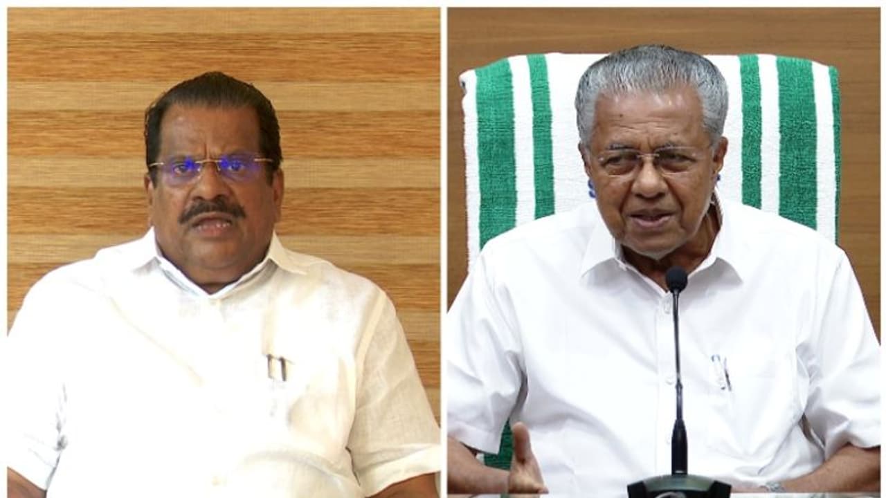 'തെരഞ്ഞെടുപ്പിൽ മത്സരം എൽഡിഎഫും യുഡിഎഫും തമ്മിൽ'; ഇപിയെ തള്ളി മുഖ്യമന്ത്രി 'തെരഞ്ഞെടുപ്പിൽ മത്സരം എൽഡിഎഫും യുഡിഎഫും തമ്മിൽ'; ഇപിയെ തള്ളി മുഖ്യമന്ത്രി