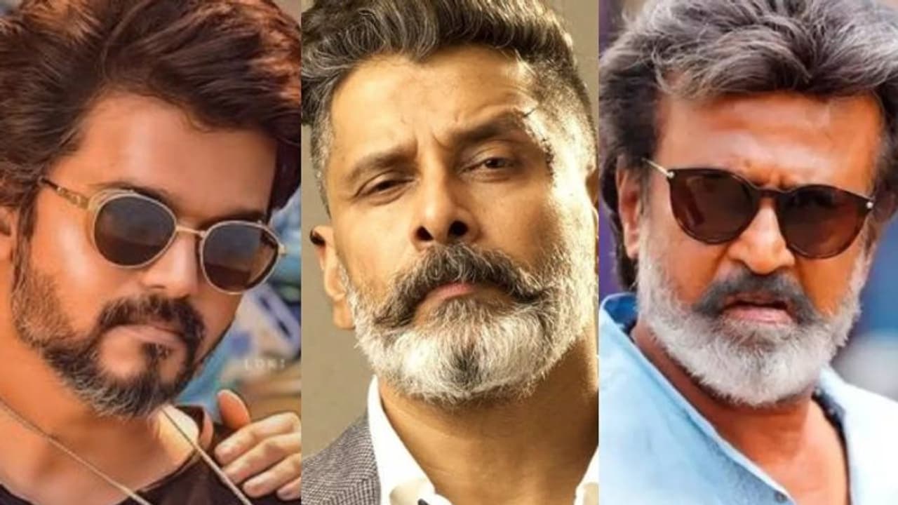 എട്ടാം സ്ഥാനത്തേക്ക് വിക്രം, ഒന്നാം സ്ഥാനം ആര്‍ക്ക്? തമിഴ് സിനിമയില്‍ ഏറ്റവും ജനപ്രീതിയുള്ള 10 താരങ്ങള്‍