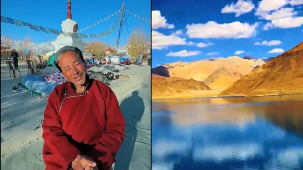 'Democracy has a big drawback...' Sonam Wangchuk on Day 10 of hunger strike seeking Ladakh statehood (WATCH) 'Democracy has a big drawback...' Sonam Wangchuk on Day 10 of hunger strike seeking Ladakh statehood (WATCH)