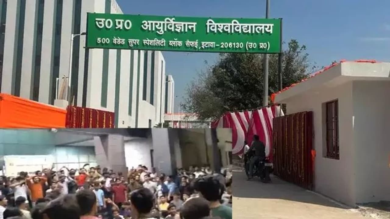 UP News: सैफई मेडिकल कालेज के ANM छात्रा की हत्या, Police ने बताई चौंकाने वाली वजह, हंगामा UP News: सैफई मेडिकल कालेज के ANM छात्रा की हत्या, Police ने बताई चौंकाने वाली वजह, हंगामा