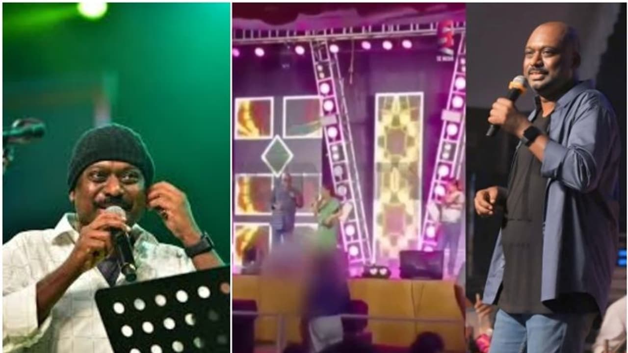 'ഒരു കലാകാരനെയും ഇങ്ങനെ അപമാനിക്കരുത്', പ്രതികരിച്ച് ജാസി ഗിഫ്റ്റ്; ന്യായീകരിച്ച് പ്രിൻസിപ്പാൾ 'ഒരു കലാകാരനെയും ഇങ്ങനെ അപമാനിക്കരുത്', പ്രതികരിച്ച് ജാസി ഗിഫ്റ്റ്; ന്യായീകരിച്ച് പ്രിൻസിപ്പാൾ