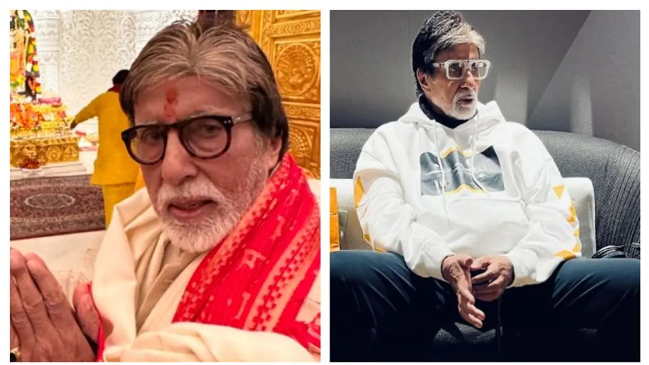 Amitabh Bachchan dispels rumours about his health as 'fake news'; attends ISPL match with Abhishek Bachchan
