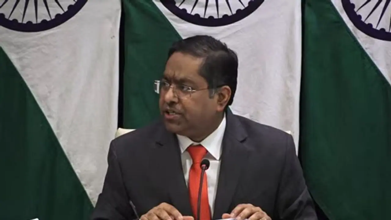 MEA criticizes US religious freedom report on India; calls it biased, prescriptive MEA criticizes US religious freedom report on India; calls it biased, prescriptive