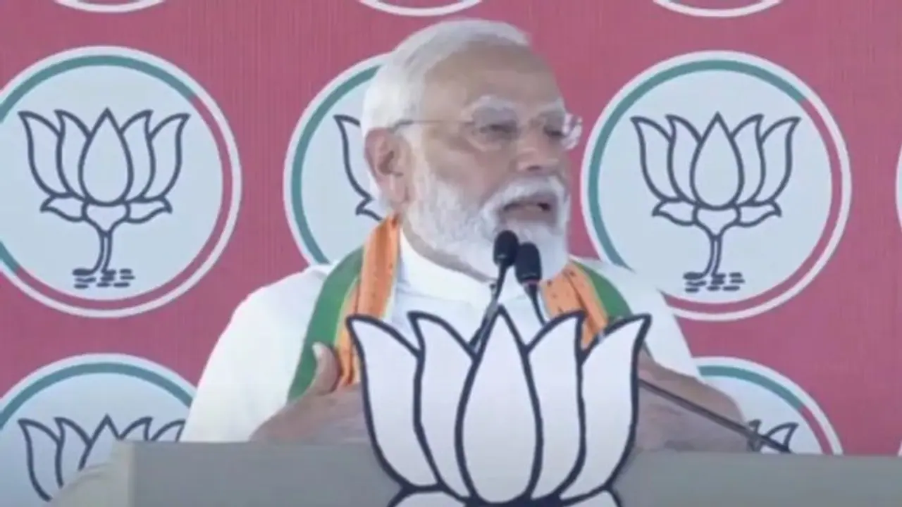 Tamilnadu News: पीएम मोदी का इंडी गठबंधन पर जोरदार हमला, कहा "हमारे पास Schemes, इनके नाम Scam का रिकार्ड"