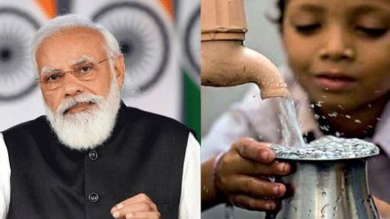 இப்போது பெண்கள் தண்ணீருக்காக மைல்கள் செல்ல வேண்டியதில்லை.. பிரதமர் மோடி அரசின் புதிதாய் மைல்கல்!