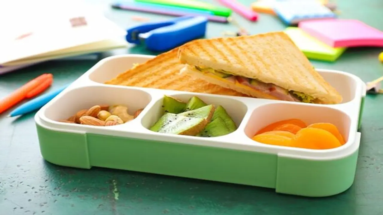 Healthy and tasty lunch box ideas for children