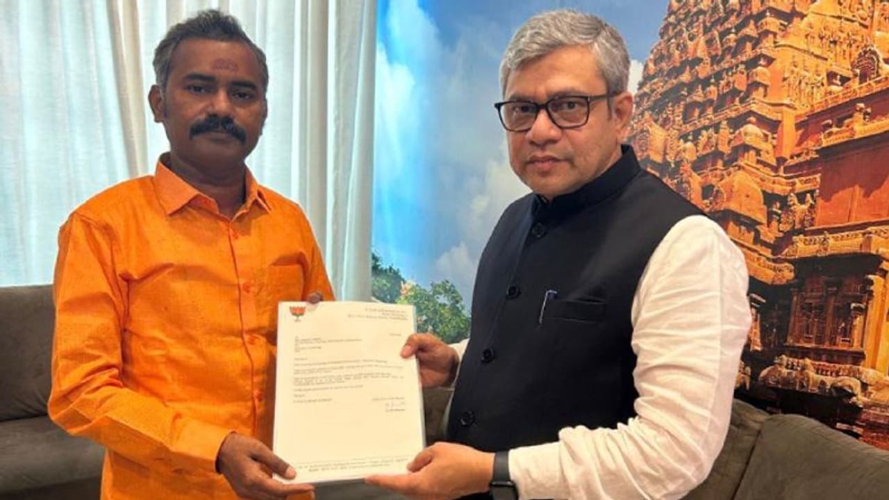 எக்ஸ்பிரஸ் ரயில் விவகாரம்.. கோரிக்கை வைத்த தமிழக பாஜக ஒரே நாளில் க்ரீன் சிக்னல் கொடுத்த மத்திய அமைச்சர்!