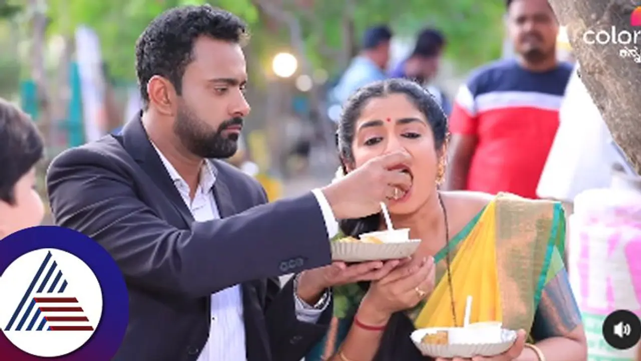 ಪ್ರೇಯಸಿಯ ಬಿಟ್ಟು ಪತ್ನಿಗೆ ಪಾನೀಪುರಿ ತಿನ್ನಿಸಿದ ತಾಂಡವ್​ ಮುಂದೈತೆ ಮಾರಿಹಬ್ಬ ಎಂದ ನೆಟ್ಟಿಗರು! 