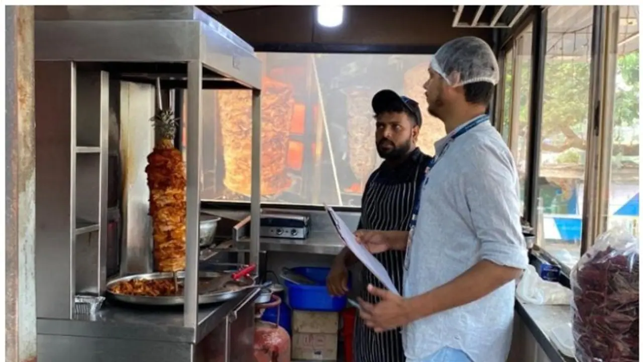 Kerala: Food Safety department conducts inspections, seals over 50 shawarma stalls across state
