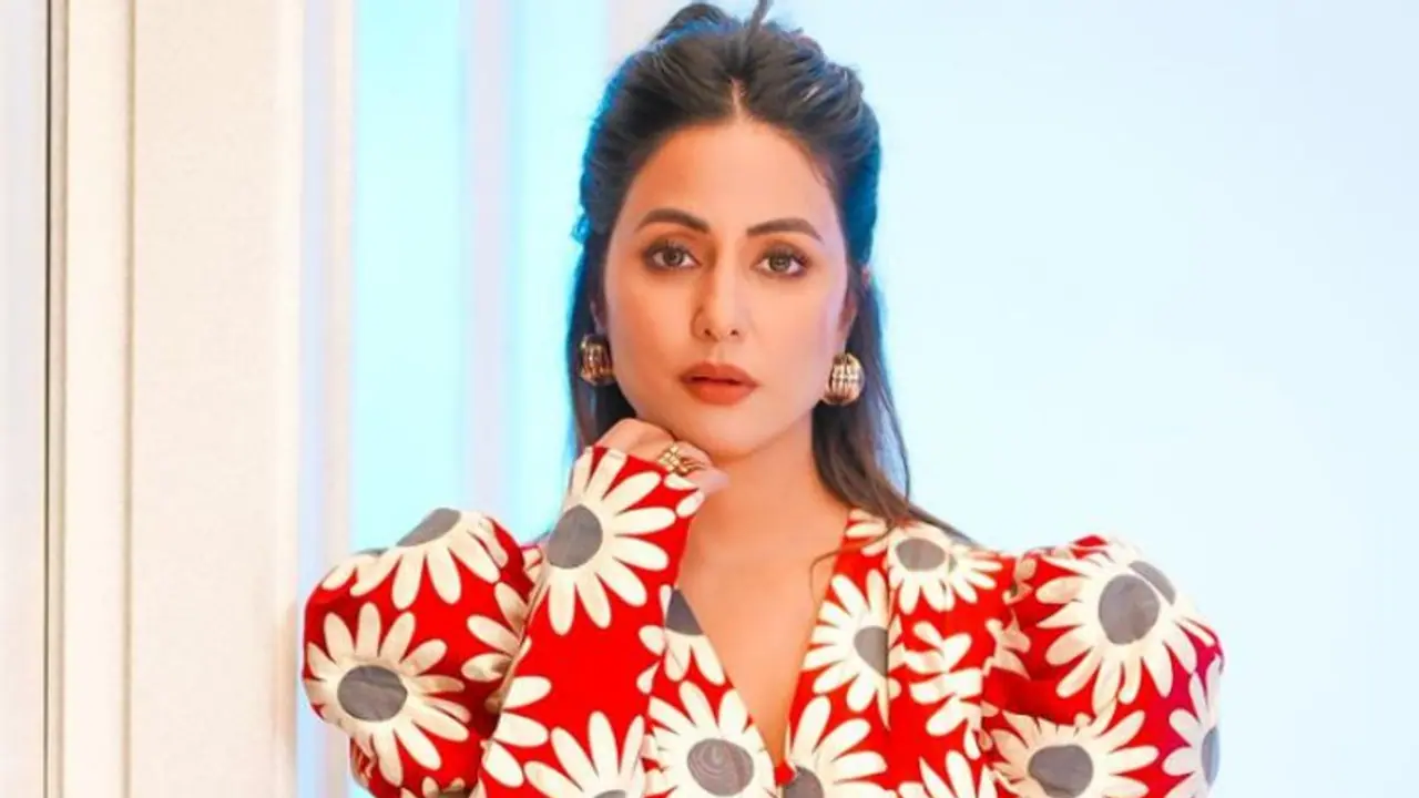 Hina Khan reveals she is suffering from gastroesophageal reflux illness, says 'worsens during Ramadan' Hina Khan reveals she is suffering from gastroesophageal reflux illness, says 'worsens during Ramadan'