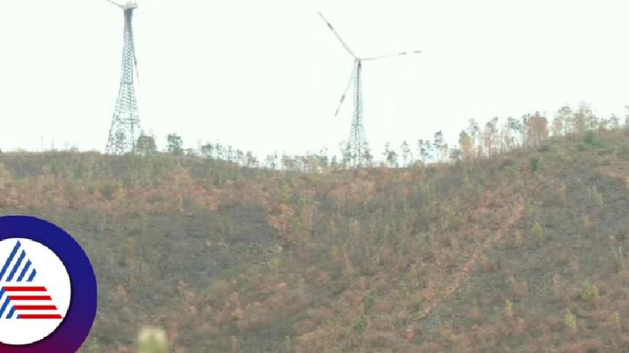 ಚಿತ್ರದುರ್ಗ: ಬಯಲುಸೀಮೆಯ ಊಟಿ ಜೋಗಿಮಟ್ಟಿಗೀಗ ಕಾಡ್ಗಿಚ್ಚಿನ ಆತಂಕ! 