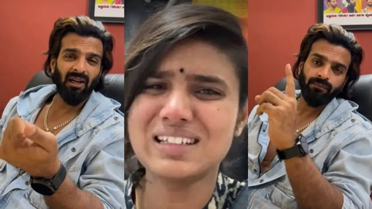 'ಅಮ್ಮ, ಅಕ್ಕ ಅಂತಾ ಹೇಳೋದಕ್ಕೆ ಬರಲ್ಲ ಅಂತಲ್ಲ..' ಅನು ಬೆಂಬಲಕ್ಕೆ ನಿಂತ ಬಿಗ್‌ ಬಾಸ್‌ ಆನೆ ವಿನಯ್‌ ಗೌಡ!