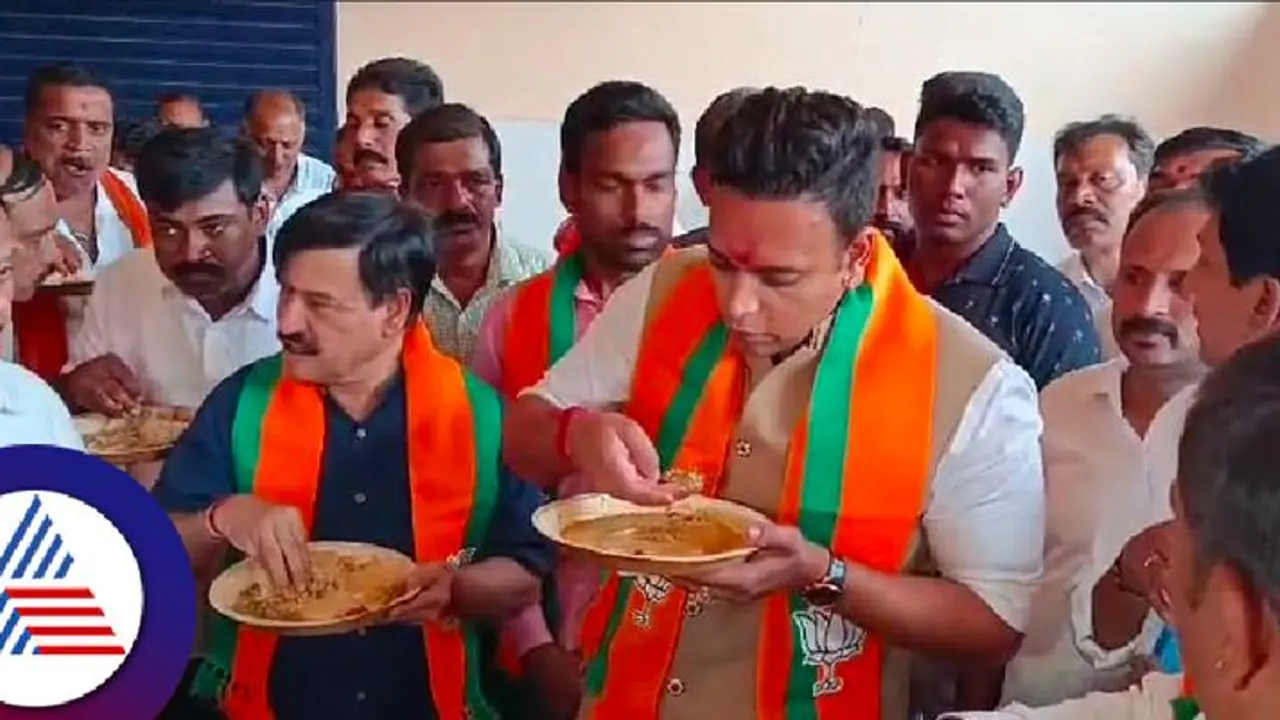 ಕೊಡಗು: ಚುನಾವಣಾ ಪ್ರಚಾರ ಅಖಾಡಕ್ಕಿಳಿದ ಯದುವೀರ್ ಒಡೆಯರ್; ಜನಸಾಮಾನ್ಯರಂತೆ ಸರದಿ ನಿಂತು ಊಟ ಮಾಡಿದ ರಾಜ ವಂಶಸ್ಥ!