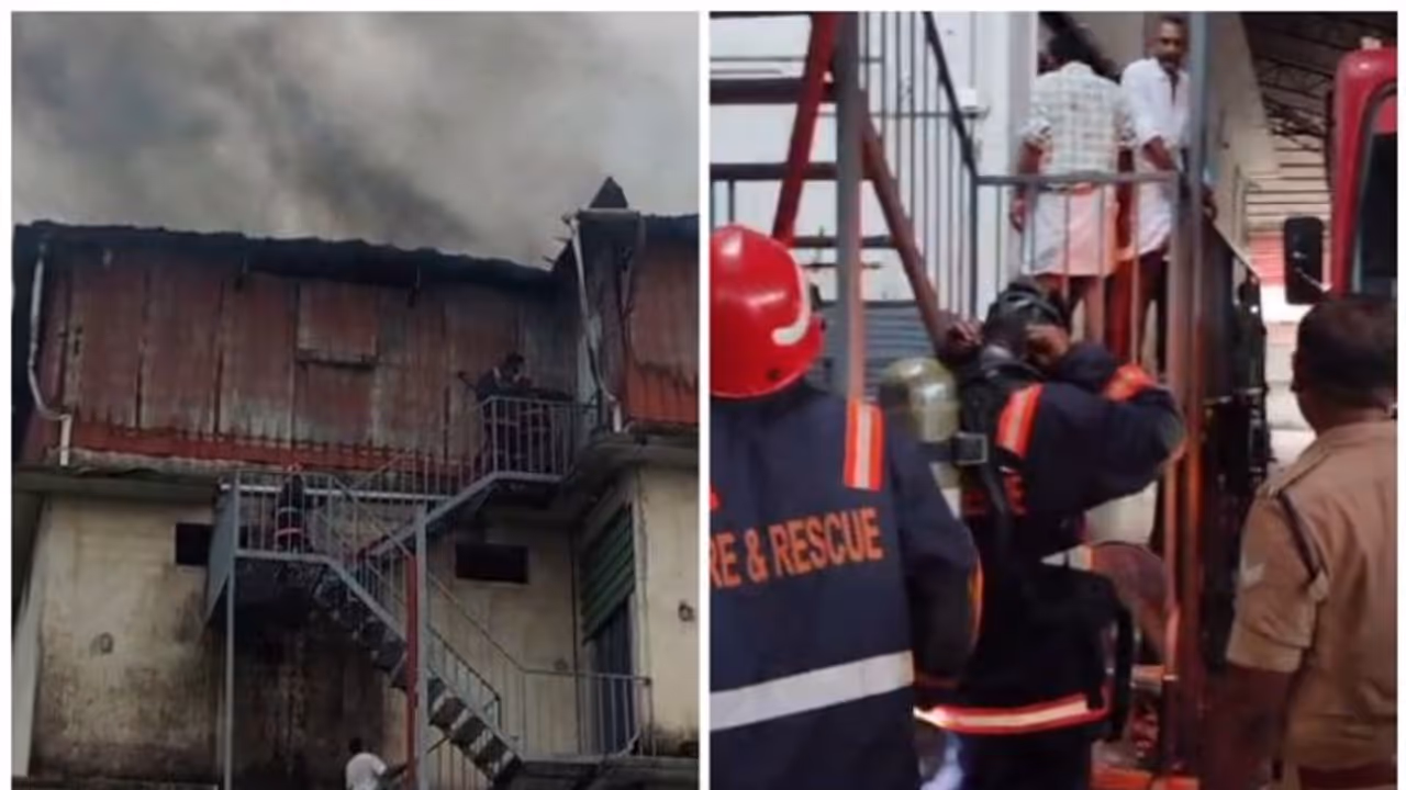 കൊച്ചിയിൽ ​ഗൃഹോപകരണ വിൽപന സ്ഥാപനത്തിൽ തീപിടുത്തം; ഫയര്‍ഫോഴ്സെത്തി തീയണച്ചു