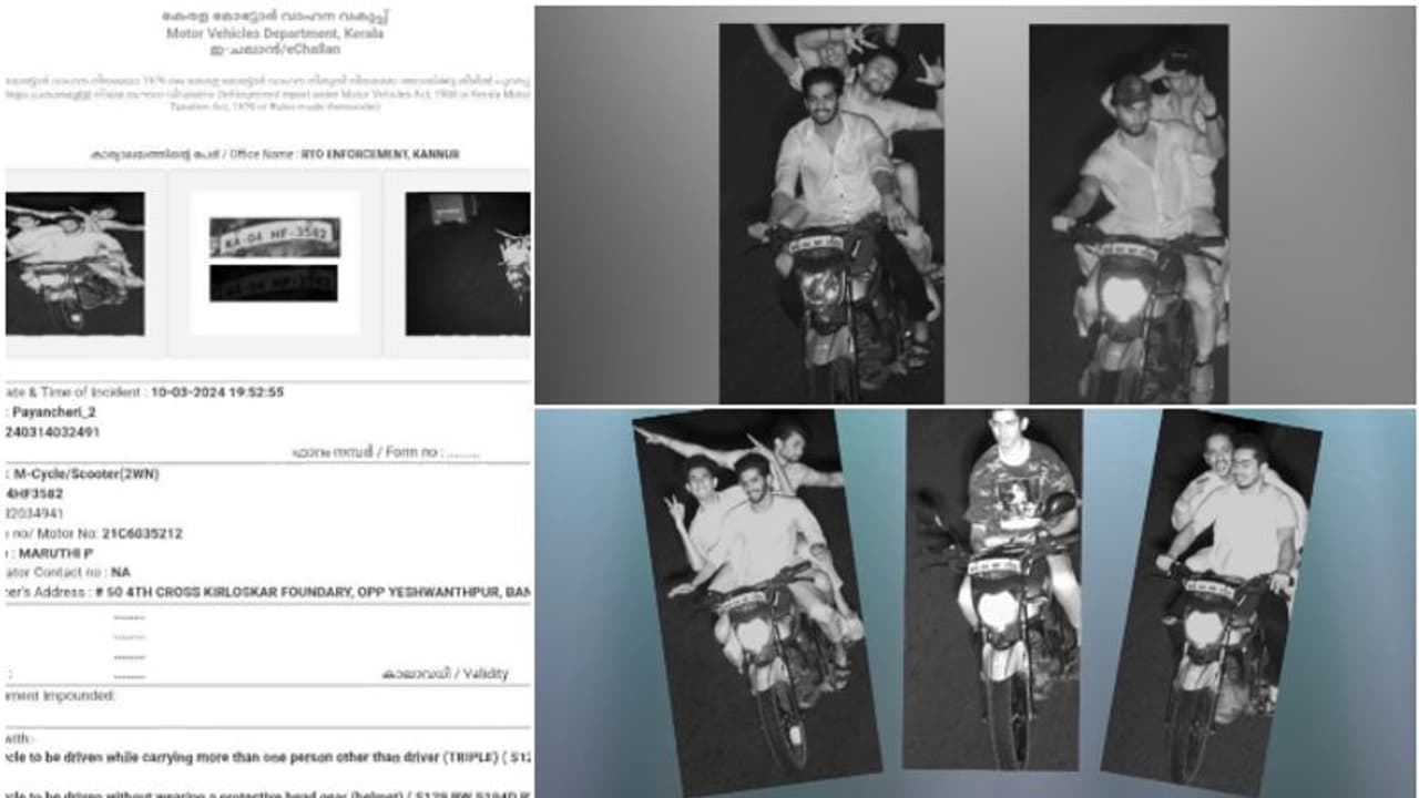 എഐ ക്യാമറയെ പരീക്ഷിക്കാൻ അഭ്യാസപ്രകടനങ്ങള്; ഒടുവില് യുവാക്കള്ക്ക് കിട്ടി 'എട്ടിന്റെ പണി' എഐ ക്യാമറയെ പരീക്ഷിക്കാൻ അഭ്യാസപ്രകടനങ്ങള്; ഒടുവില് യുവാക്കള്ക്ക് കിട്ടി 'എട്ടിന്റെ പണി'