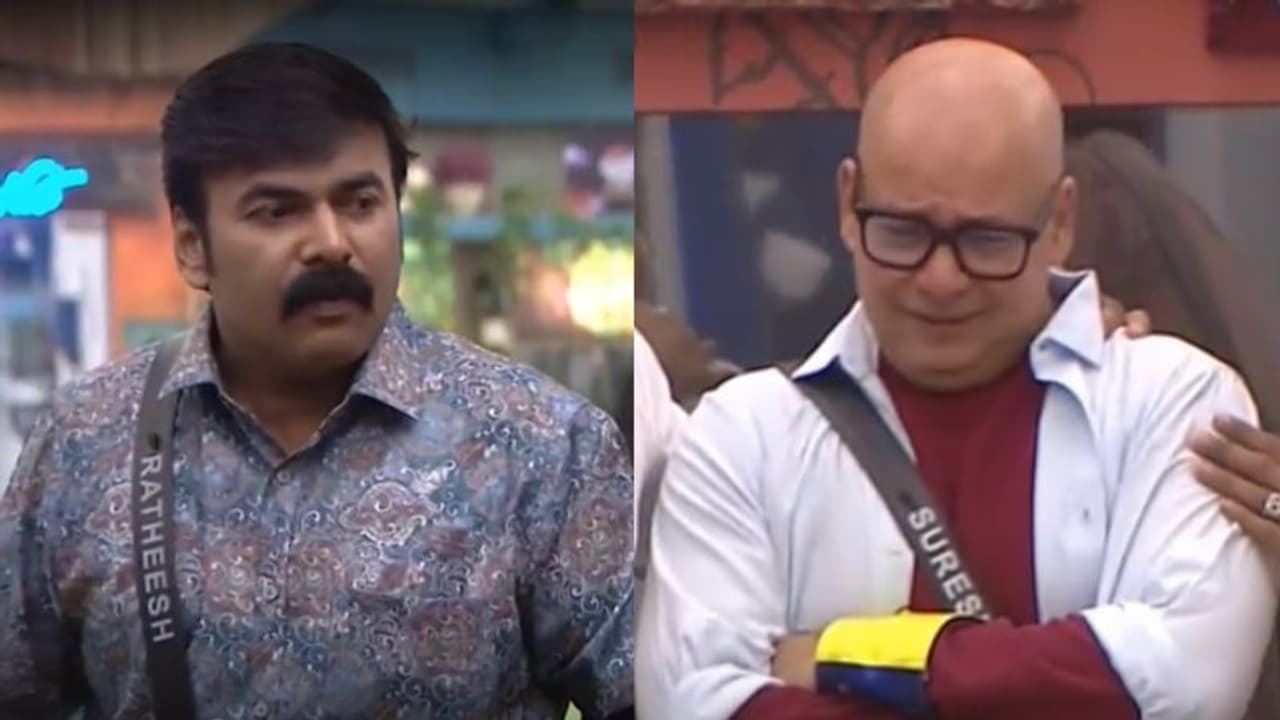 'അയാൾ പെണ്ണാണ്, എന്നെ ട്യൂൺ ചെയ്യുന്നു, പേടിയാണ്'; സുരേഷിനെതിരെ ​ആരോപണവുമായി രതീഷ് കുമാർ 