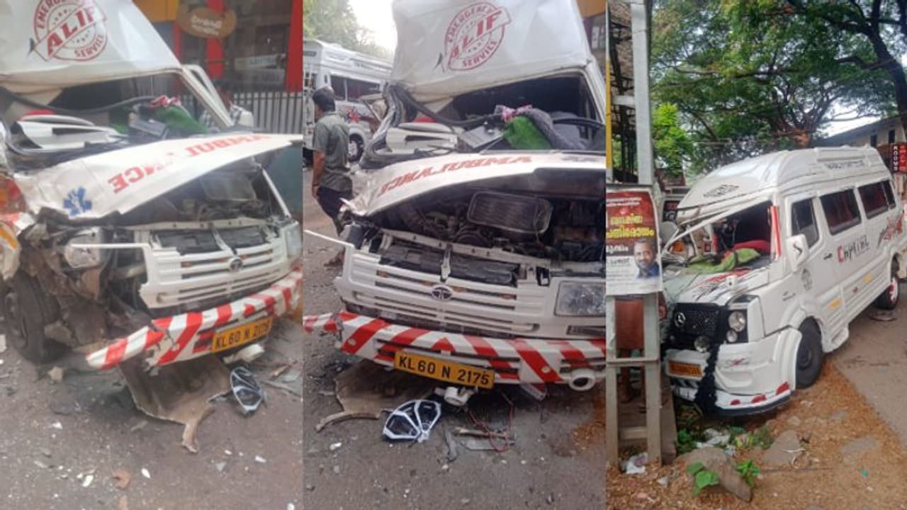 അപകടത്തിൽപ്പെട്ടത് 150 ആംബുലൻസുകൾ, 29 മരണം, 104 പേർക്ക് ഗുരുതര പരിക്ക്; ജാഗ്രത വേണമെന്ന് ഓർമപ്പെടുത്തി എംവിഡി അപകടത്തിൽപ്പെട്ടത് 150 ആംബുലൻസുകൾ, 29 മരണം, 104 പേർക്ക് ഗുരുതര പരിക്ക്; ജാഗ്രത വേണമെന്ന് ഓർമപ്പെടുത്തി എംവിഡി