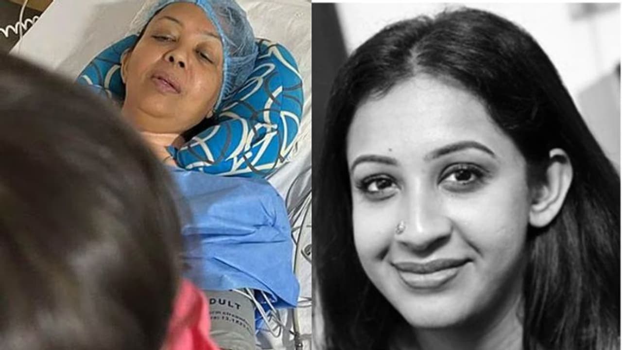 താര കല്യാണിന്റെ ശബ്ദം പൂര്ണമായും പോയി, അമ്മയുടെ ശരിക്കുമുള്ള രോഗത്തെ കുറിച്ച് സൗഭാഗ്യ വെങ്കിടേഷ്; വീഡിയോ താര കല്യാണിന്റെ ശബ്ദം പൂര്ണമായും പോയി, അമ്മയുടെ ശരിക്കുമുള്ള രോഗത്തെ കുറിച്ച് സൗഭാഗ്യ വെങ്കിടേഷ്; വീഡിയോ