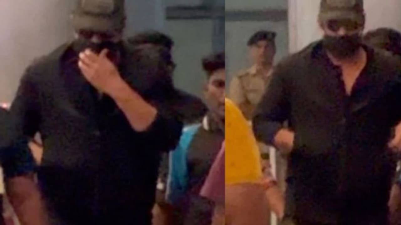 നടൻ പ്രഭാസ് ഹൈദരാബാദില്‍ തിരിച്ചെത്തി, വീഡിയോ പുറത്ത്, കല്‍ക്കി 2898 എഡിക്കായി കാത്ത് ആരാധകര്‍