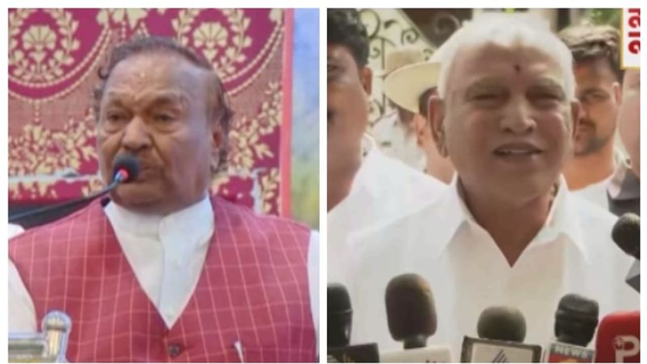 ಲೋಕಸಭಾ ಚುನಾವಣೆ 2024: ಸ್ವಾರ್ಥಿ ಯಡಿಯೂರಪ್ಪ ವಿರುದ್ಧ ಜನರ ಆಕ್ರೋಶ ಹೆಚ್ಚಾಗಿದೆ, ಈಶ್ವರಪ್ಪ 