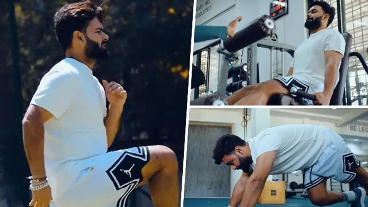 'Love cricket more now': BCCI shares Rishabh Pant's remarkable road to recovery ahead of IPL 2024 (WATCH)