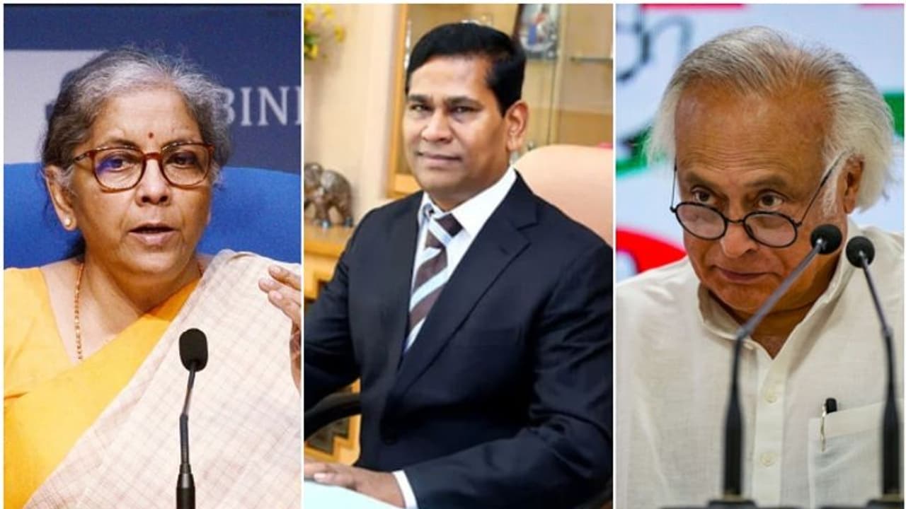 സാൻറിയാഗോ മാർട്ടിൻ ധനമന്ത്രിയെ കണ്ടതെന്തിന്? ഇലക്ടറൽ ബോണ്ടിൽ കോടതി മേൽനോട്ടത്തിൽ അന്വേഷണം വേണമെന്ന് കോൺഗ്രസ് സാൻറിയാഗോ മാർട്ടിൻ ധനമന്ത്രിയെ കണ്ടതെന്തിന്? ഇലക്ടറൽ ബോണ്ടിൽ കോടതി മേൽനോട്ടത്തിൽ അന്വേഷണം വേണമെന്ന് കോൺഗ്രസ്